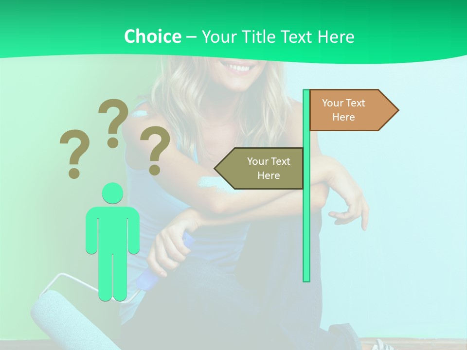 Detail Design Paint PowerPoint Template