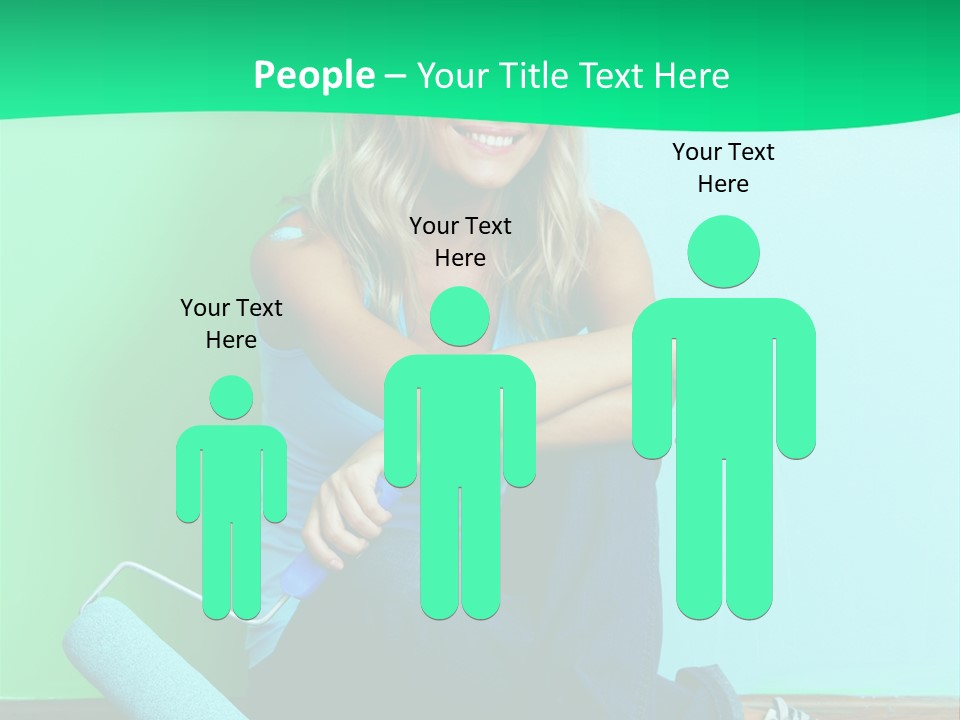 Detail Design Paint PowerPoint Template