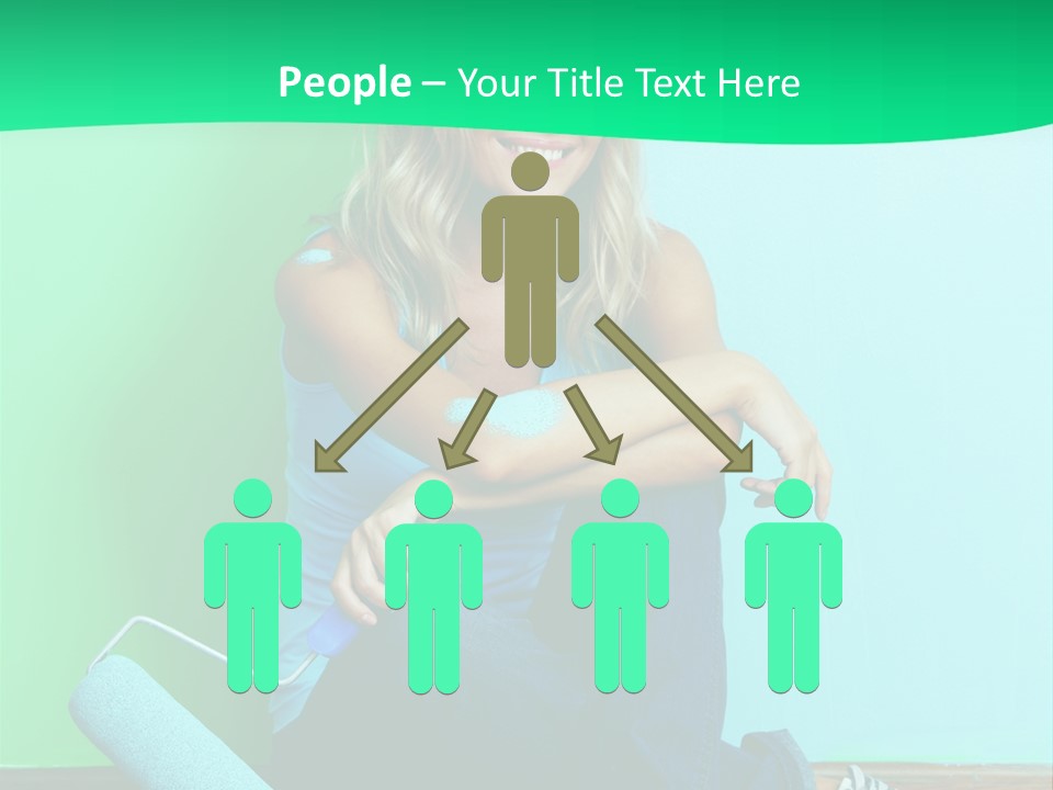 Detail Design Paint PowerPoint Template