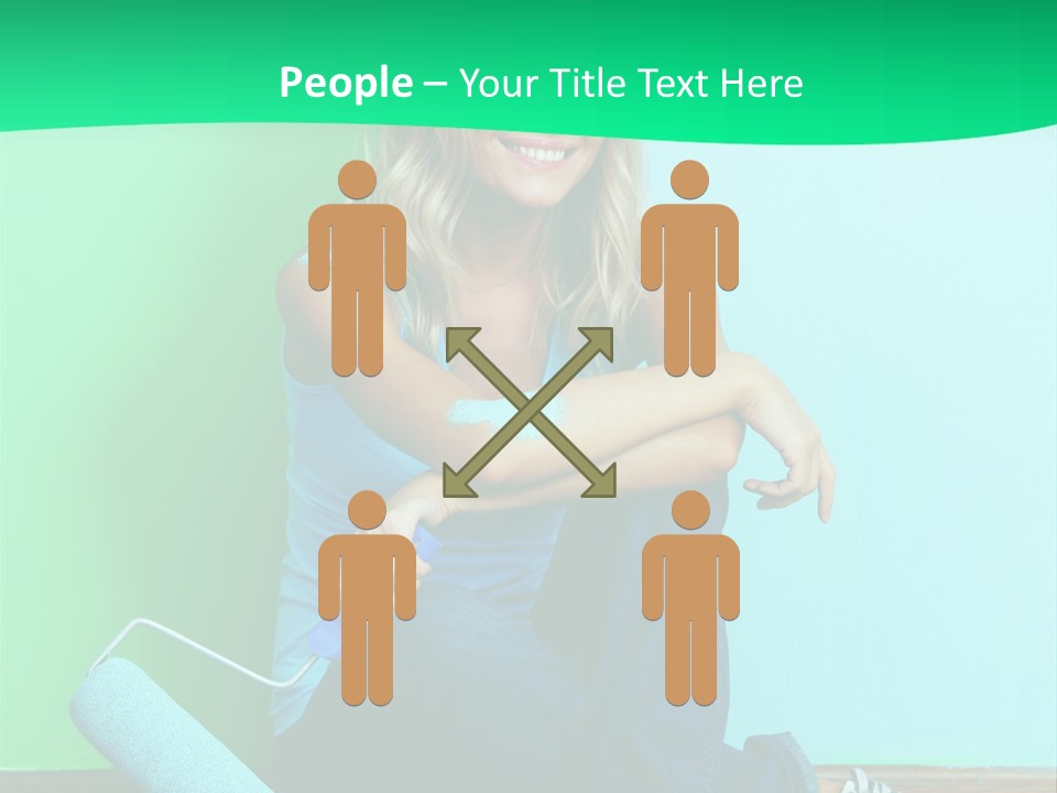 Detail Design Paint PowerPoint Template