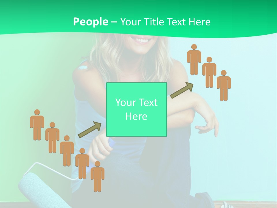 Detail Design Paint PowerPoint Template