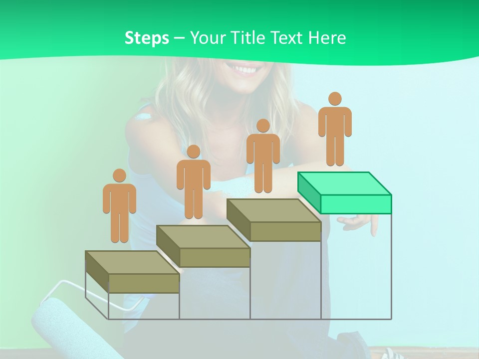 Detail Design Paint PowerPoint Template