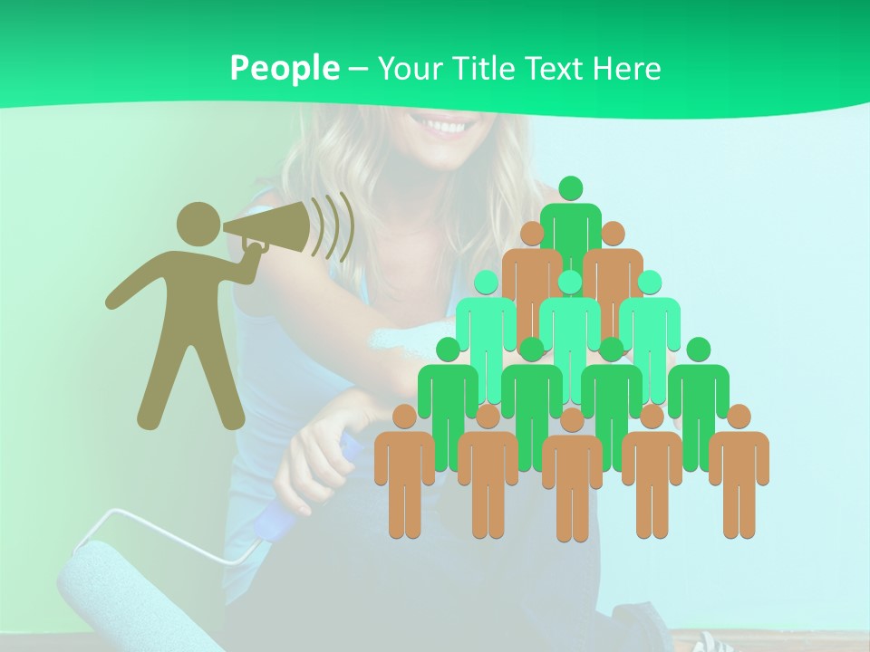 Detail Design Paint PowerPoint Template