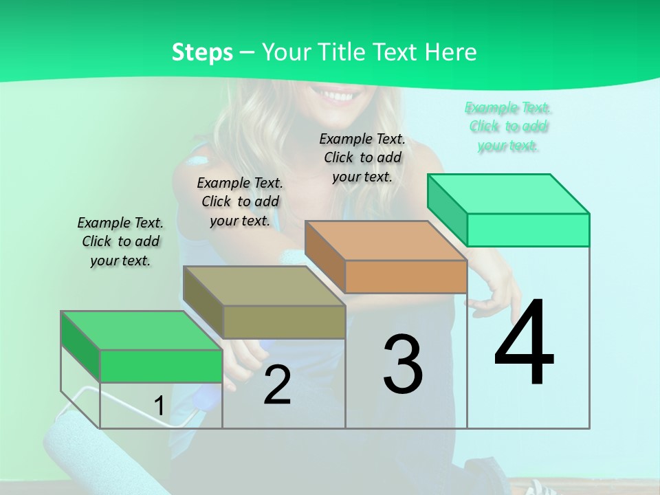 Detail Design Paint PowerPoint Template