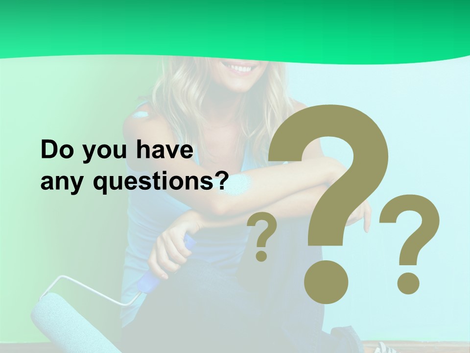 Detail Design Paint PowerPoint Template