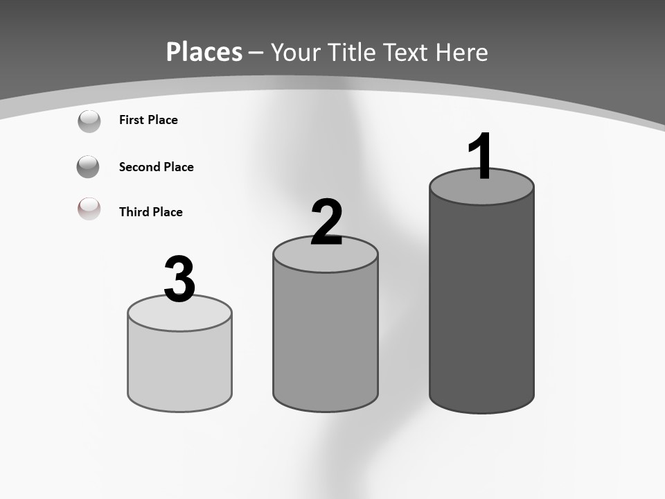 Pose Mysterious Sensual PowerPoint Template