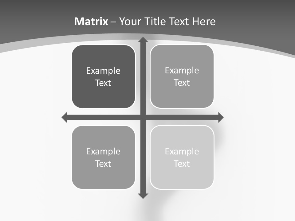 Pose Mysterious Sensual PowerPoint Template