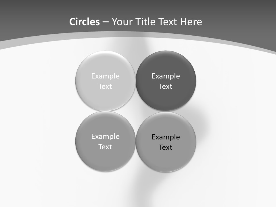 Pose Mysterious Sensual PowerPoint Template