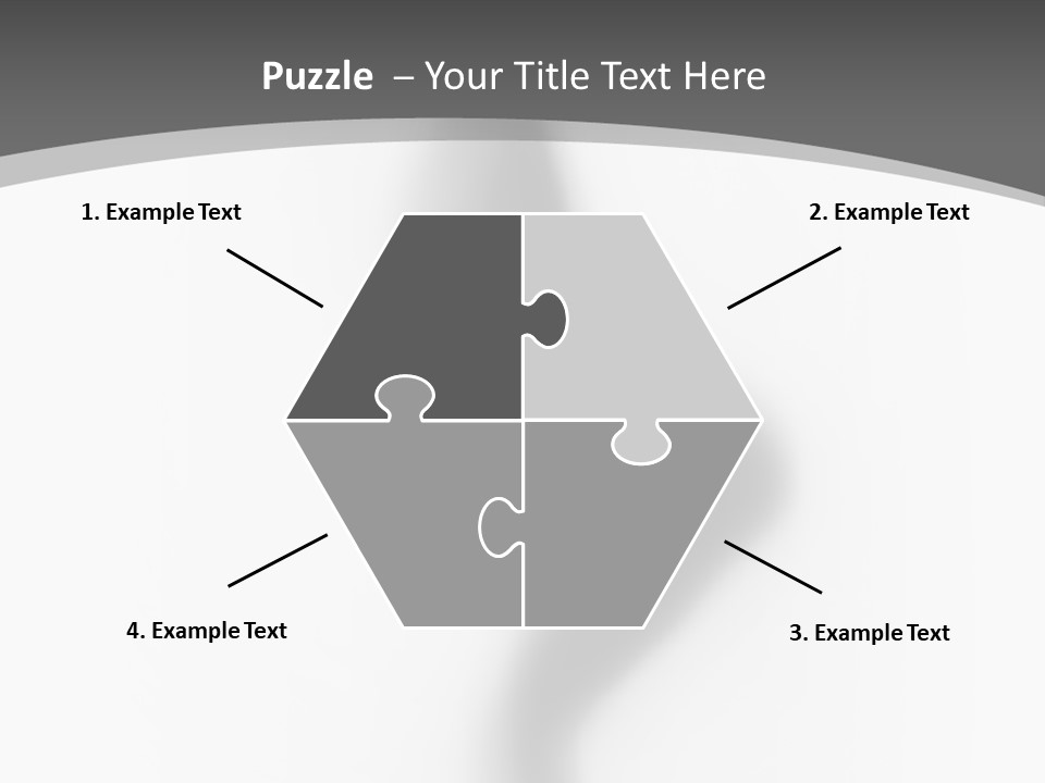 Pose Mysterious Sensual PowerPoint Template