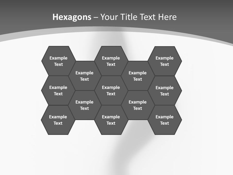 Pose Mysterious Sensual PowerPoint Template