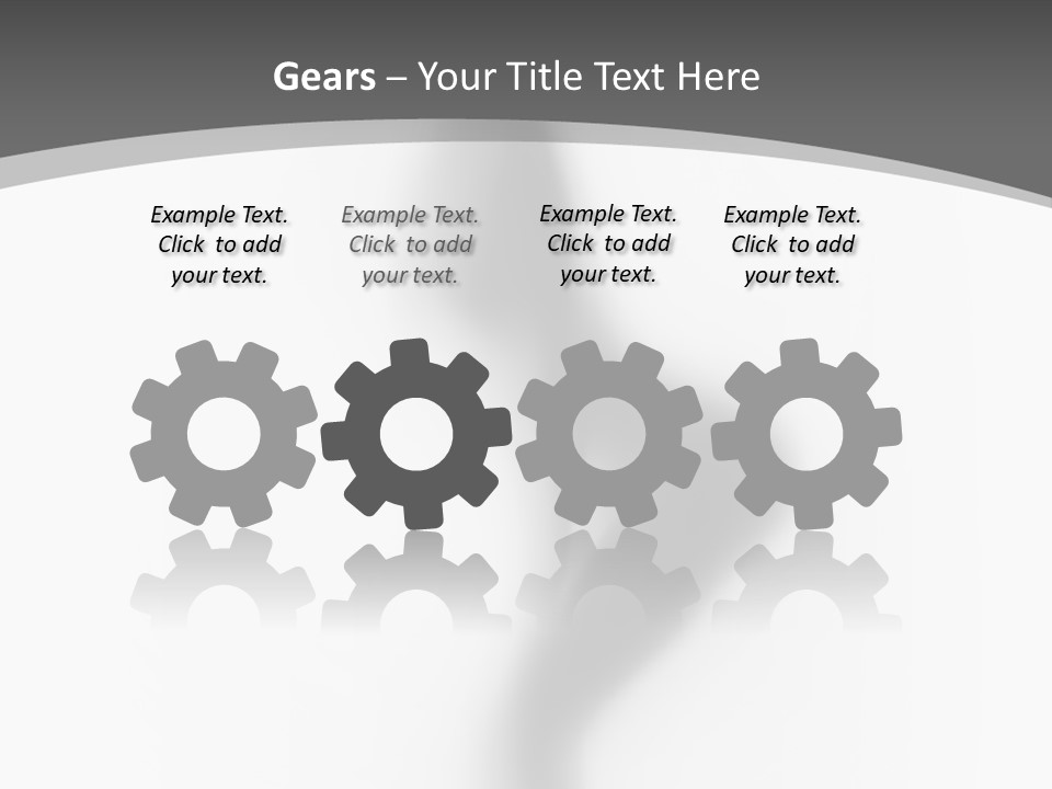 Pose Mysterious Sensual PowerPoint Template