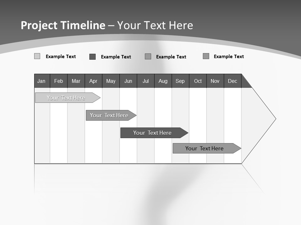 Pose Mysterious Sensual PowerPoint Template