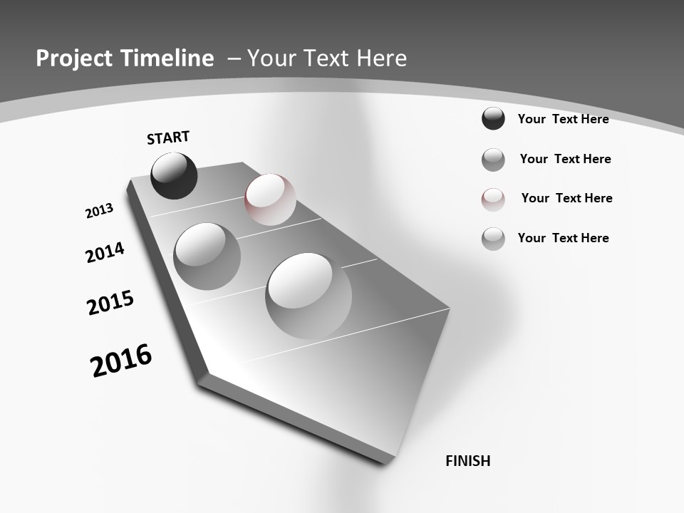 Pose Mysterious Sensual PowerPoint Template