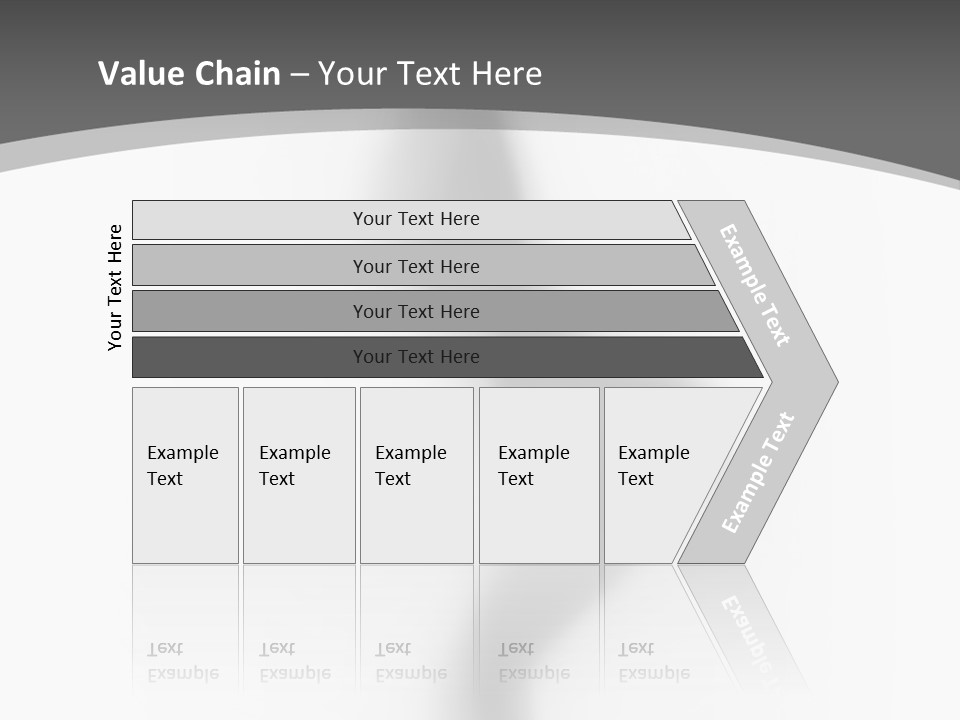 Pose Mysterious Sensual PowerPoint Template