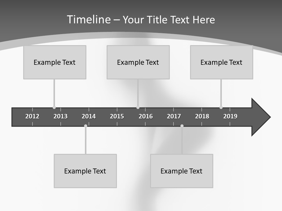 Pose Mysterious Sensual PowerPoint Template