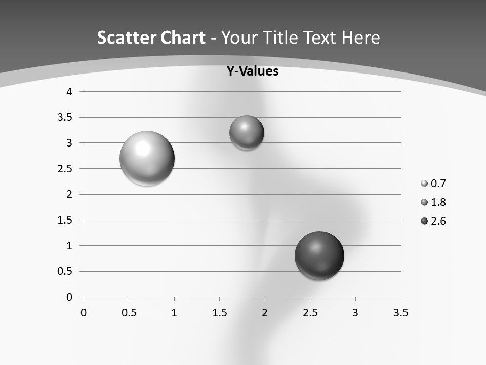 Pose Mysterious Sensual PowerPoint Template