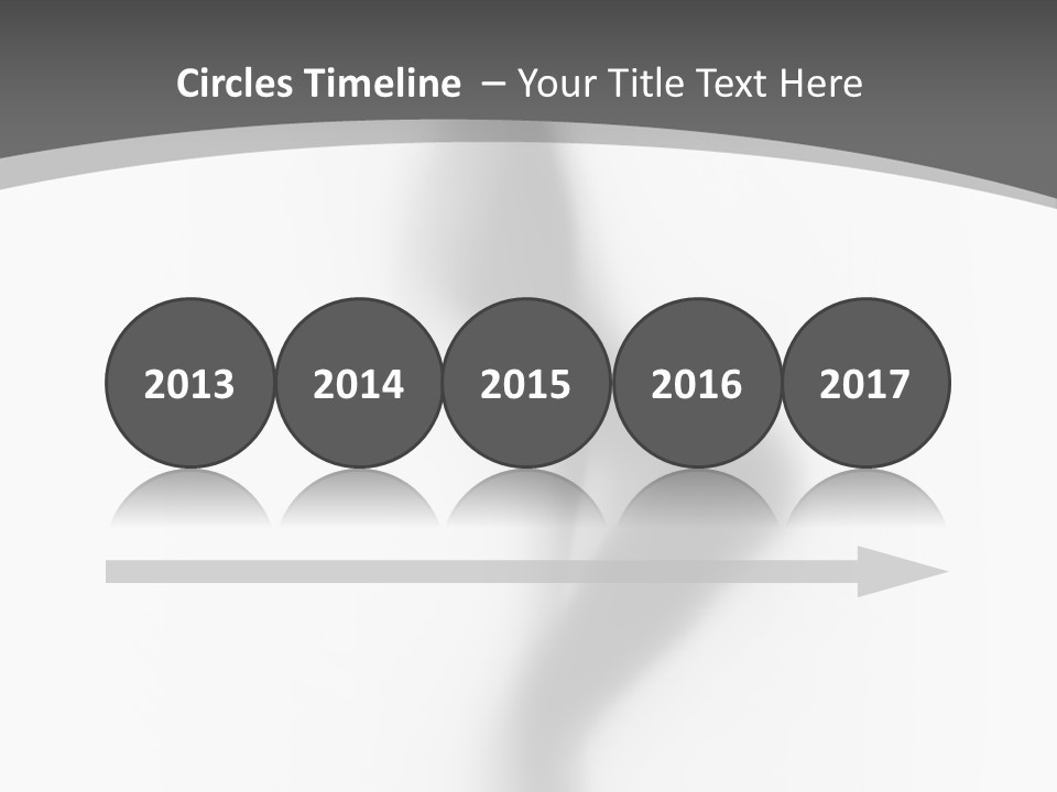 Pose Mysterious Sensual PowerPoint Template