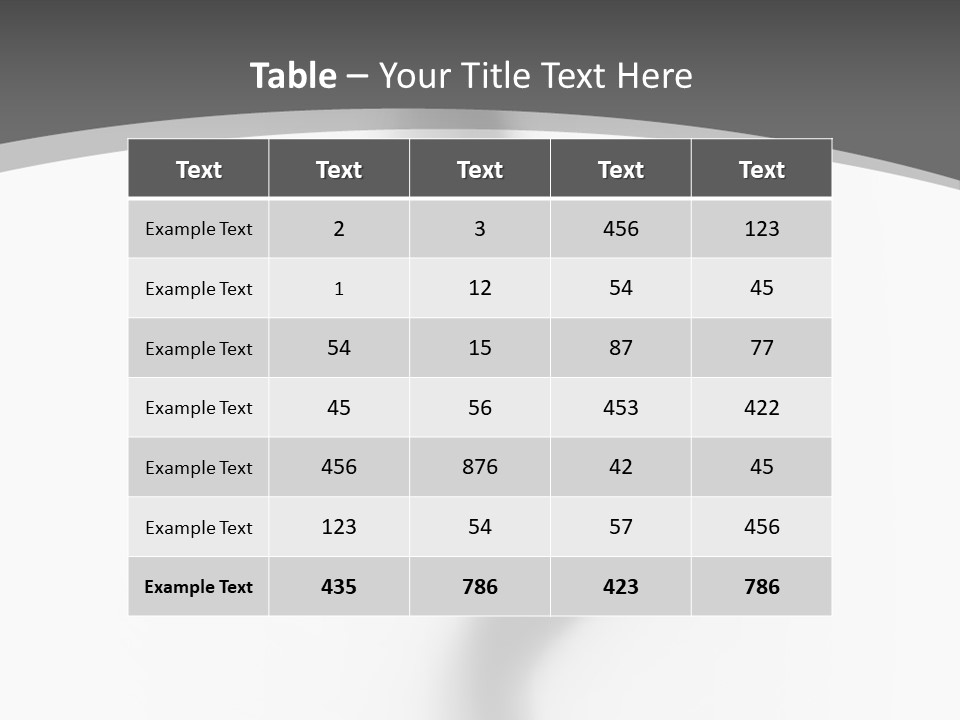 Pose Mysterious Sensual PowerPoint Template