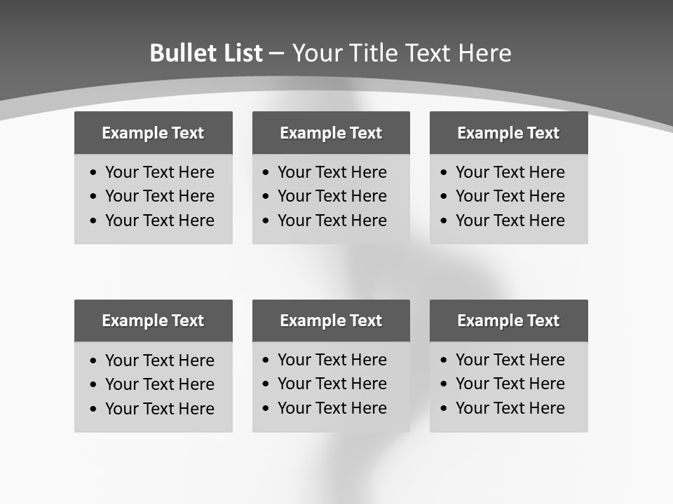 Pose Mysterious Sensual PowerPoint Template