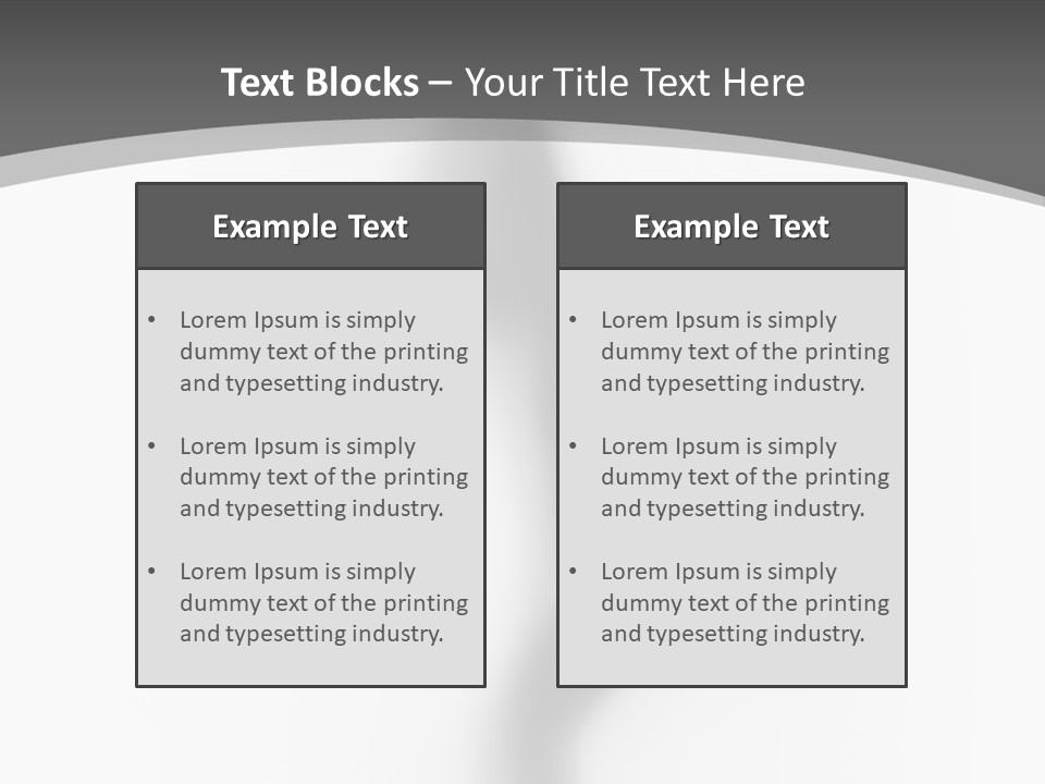 Pose Mysterious Sensual PowerPoint Template