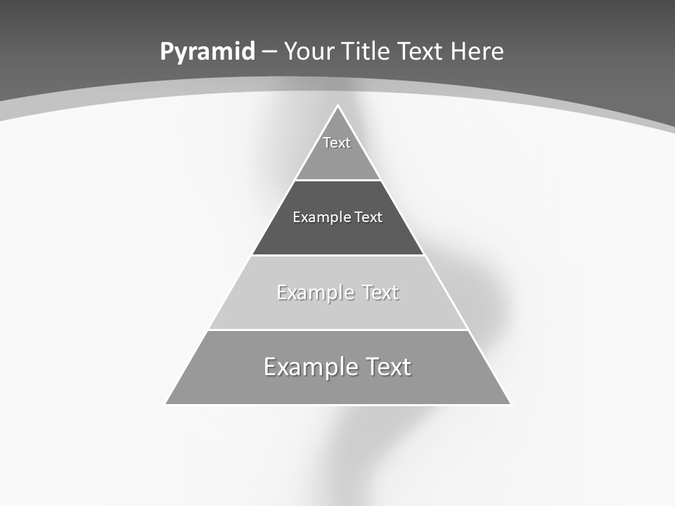 Pose Mysterious Sensual PowerPoint Template