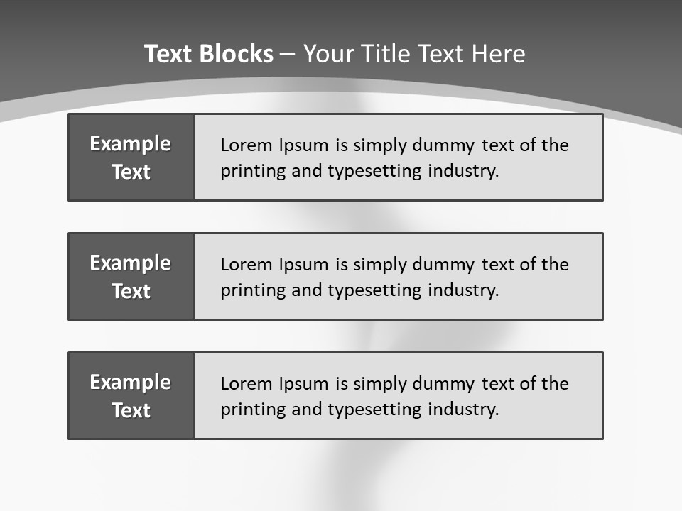 Pose Mysterious Sensual PowerPoint Template