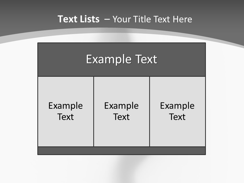 Pose Mysterious Sensual PowerPoint Template
