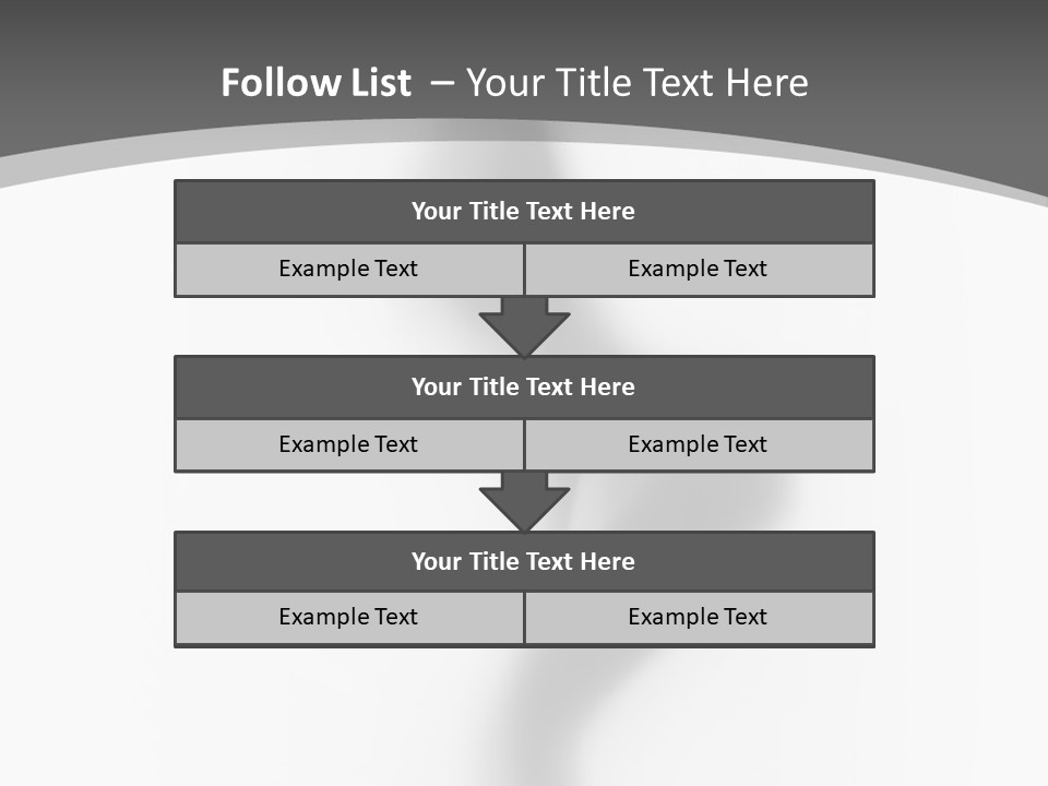 Pose Mysterious Sensual PowerPoint Template
