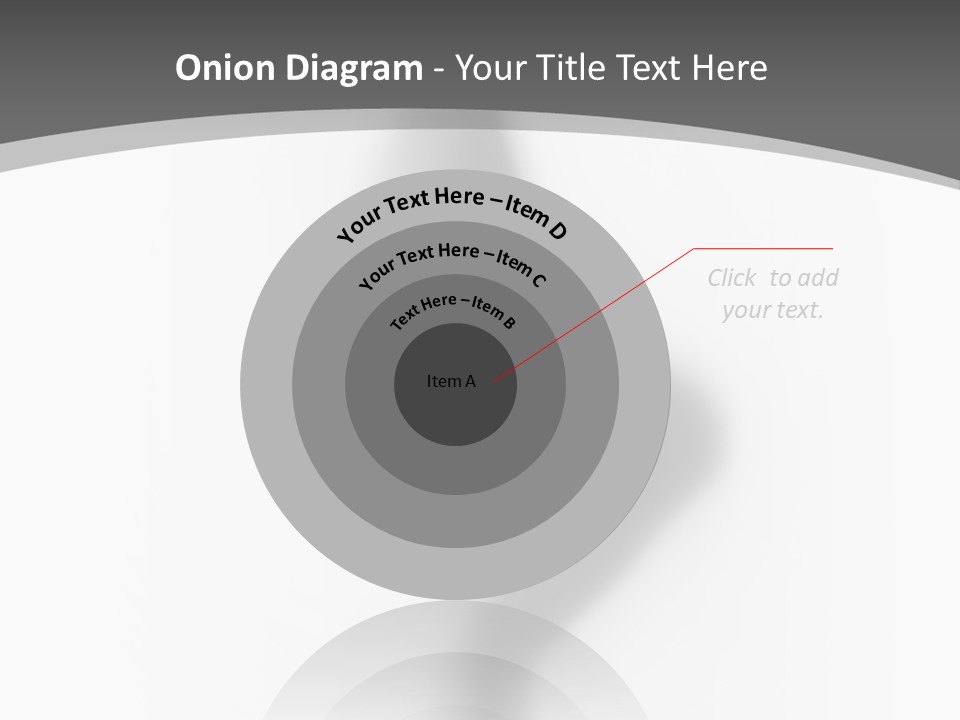 Pose Mysterious Sensual PowerPoint Template