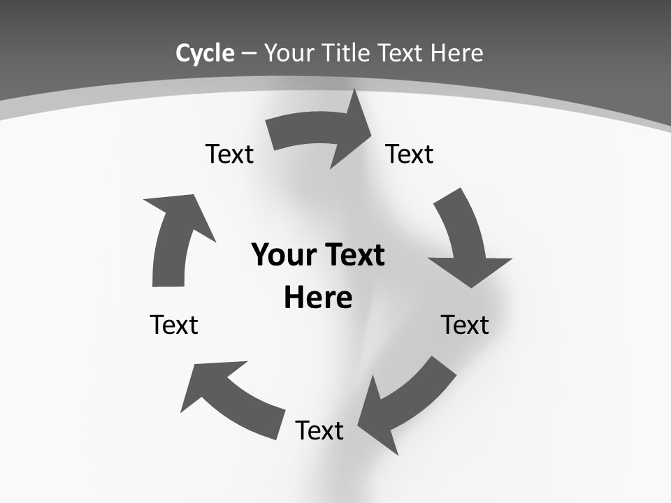 Pose Mysterious Sensual PowerPoint Template