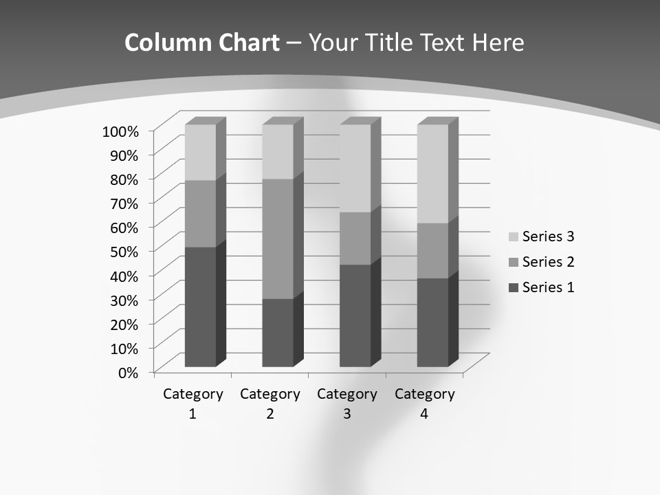 Pose Mysterious Sensual PowerPoint Template