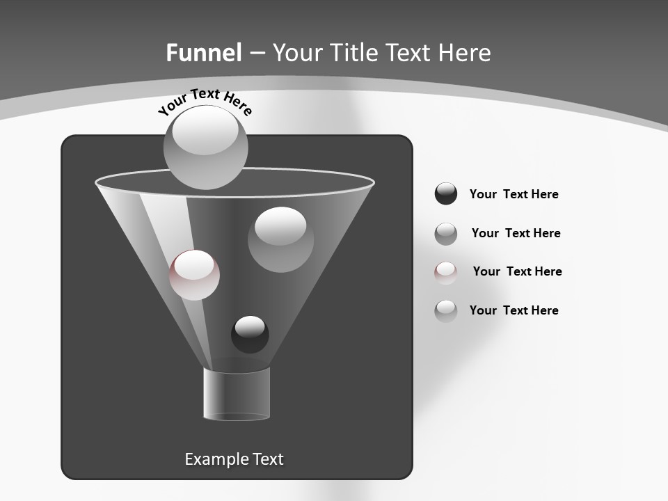 Pose Mysterious Sensual PowerPoint Template