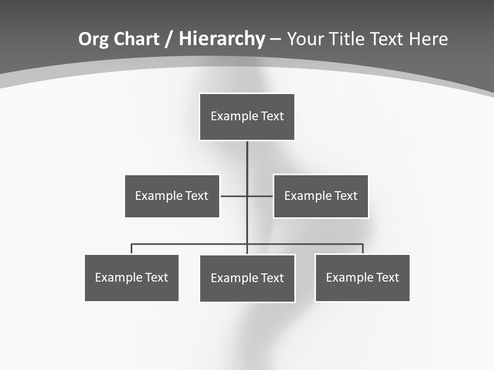 Pose Mysterious Sensual PowerPoint Template