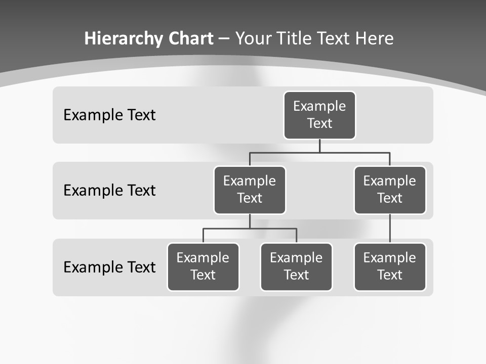 Pose Mysterious Sensual PowerPoint Template