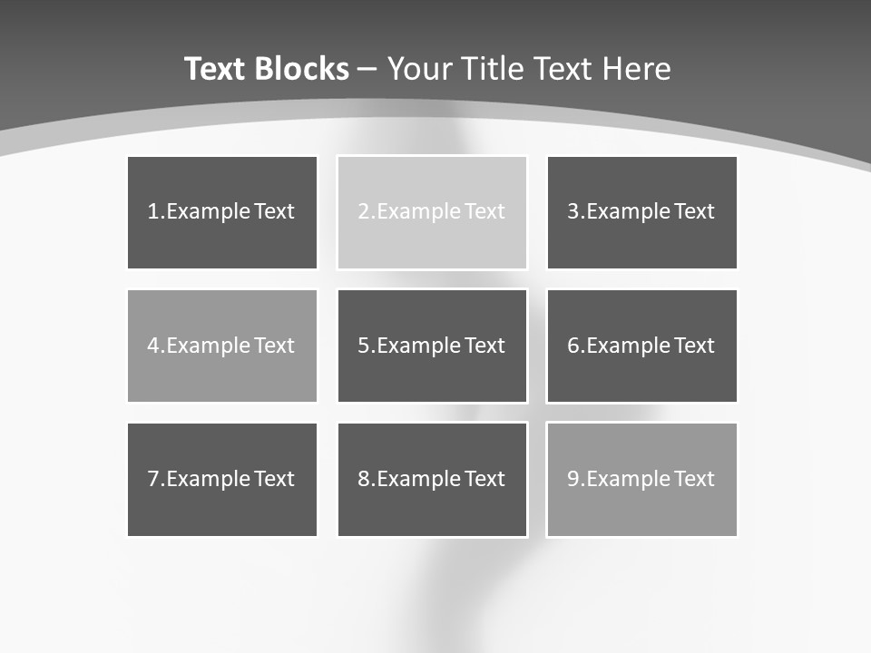 Pose Mysterious Sensual PowerPoint Template