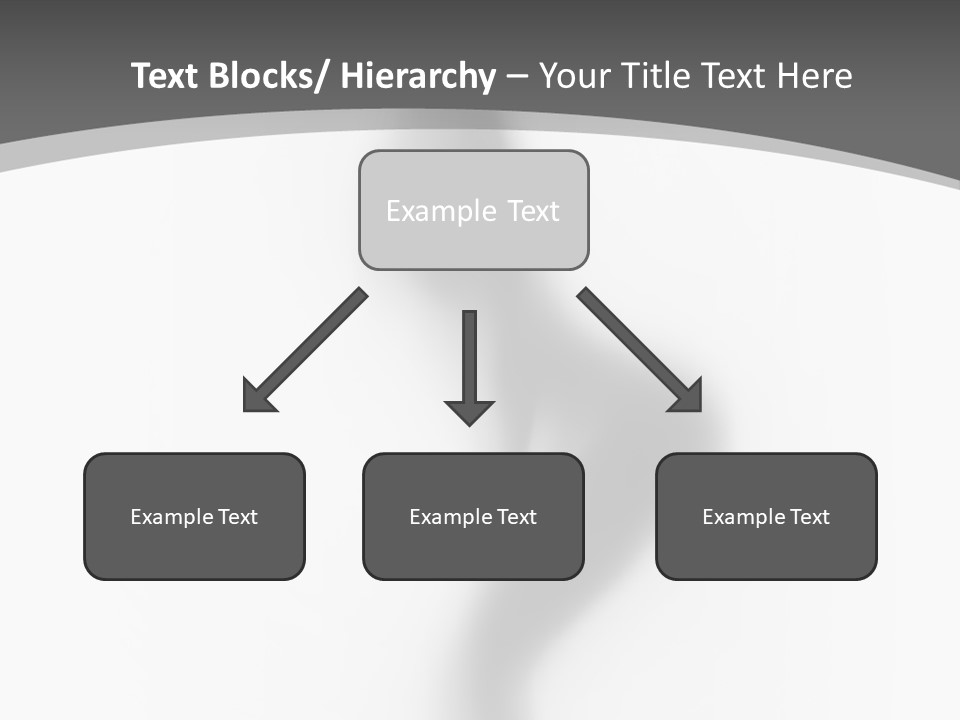 Pose Mysterious Sensual PowerPoint Template