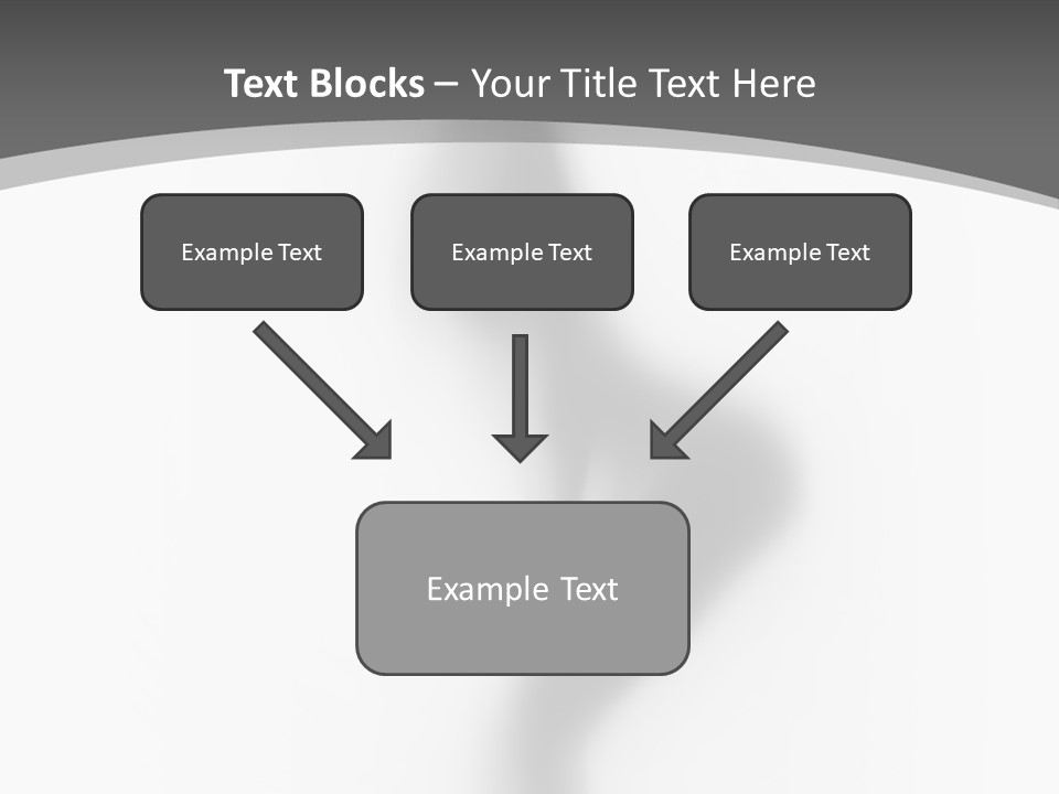 Pose Mysterious Sensual PowerPoint Template