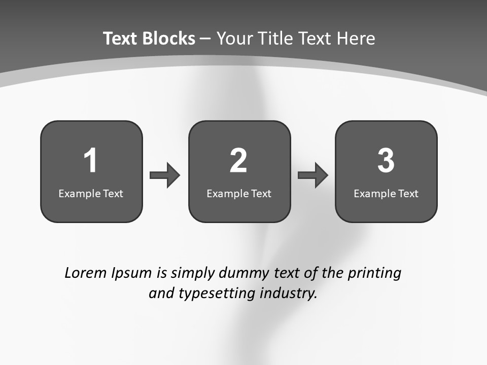 Pose Mysterious Sensual PowerPoint Template