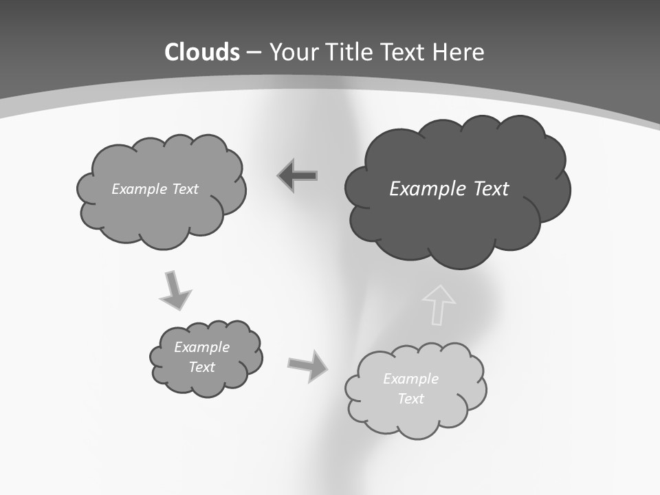 Pose Mysterious Sensual PowerPoint Template