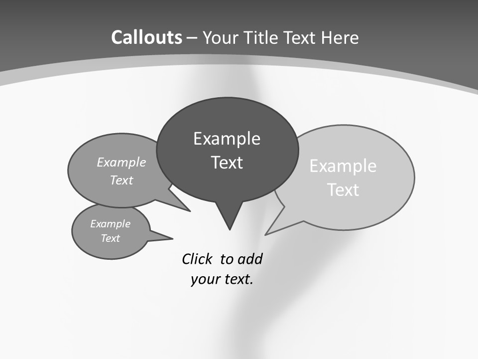 Pose Mysterious Sensual PowerPoint Template