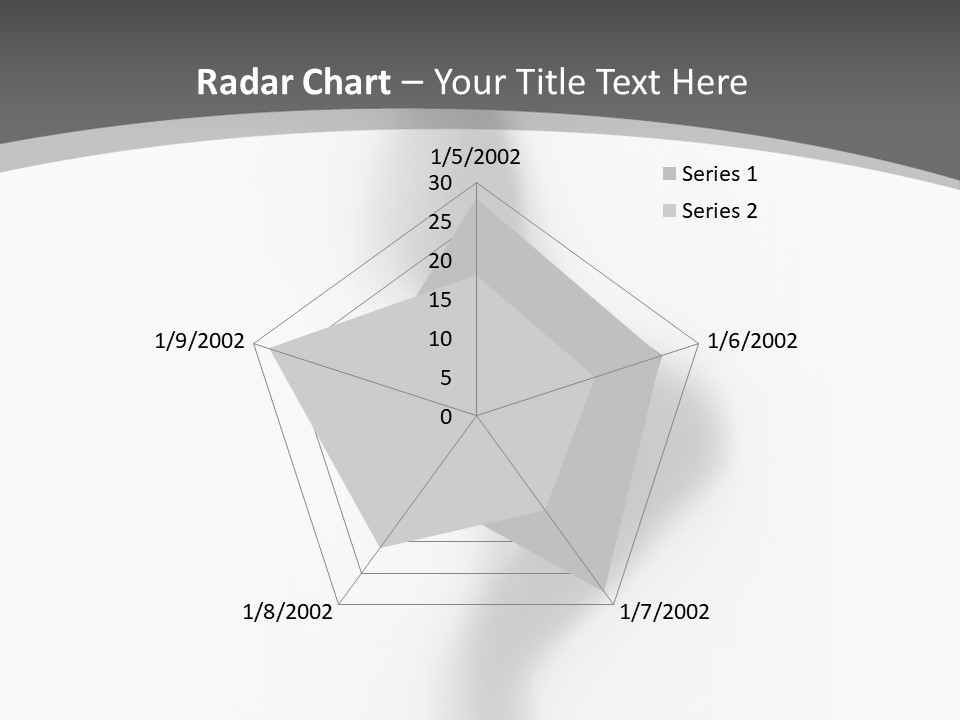 Pose Mysterious Sensual PowerPoint Template