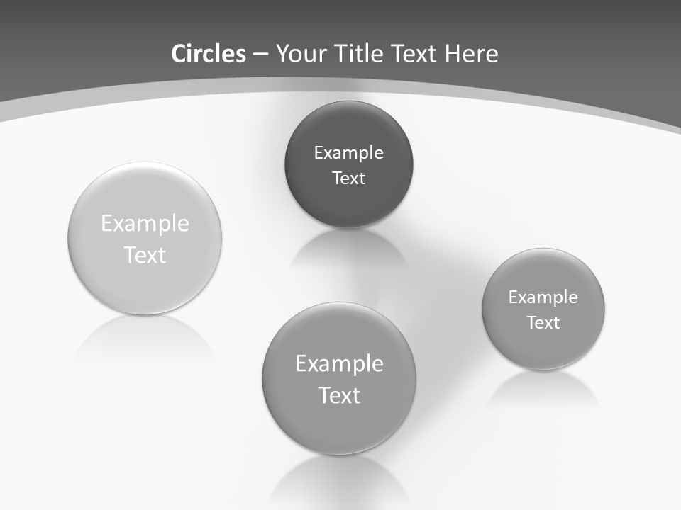 Pose Mysterious Sensual PowerPoint Template