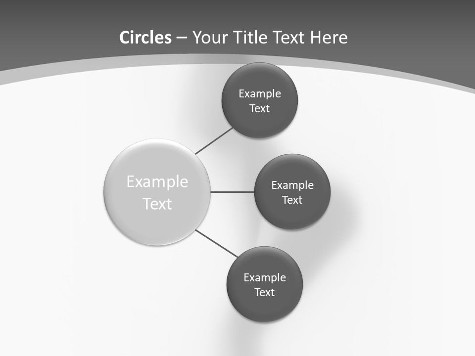 Pose Mysterious Sensual PowerPoint Template