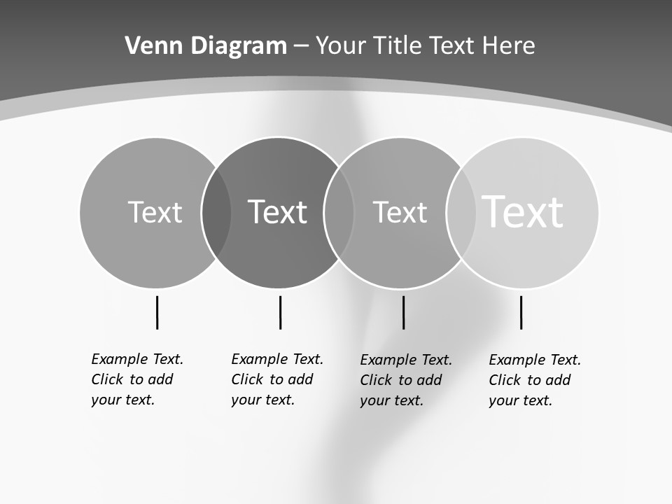 Pose Mysterious Sensual PowerPoint Template