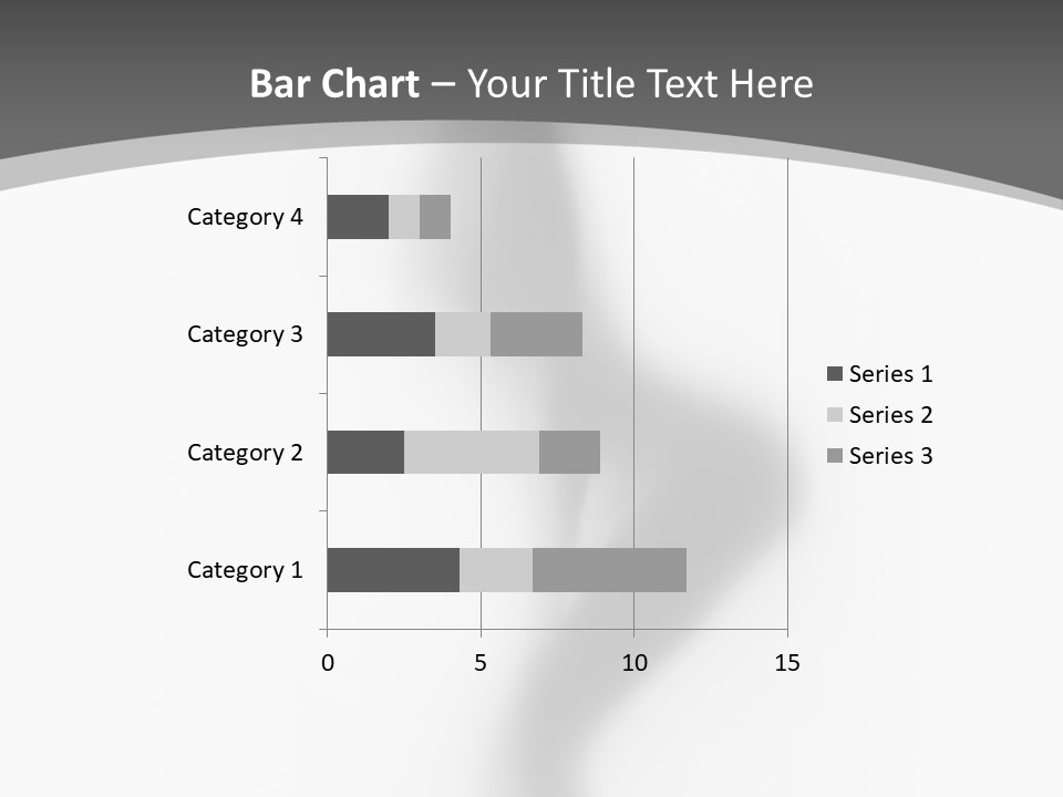 Pose Mysterious Sensual PowerPoint Template