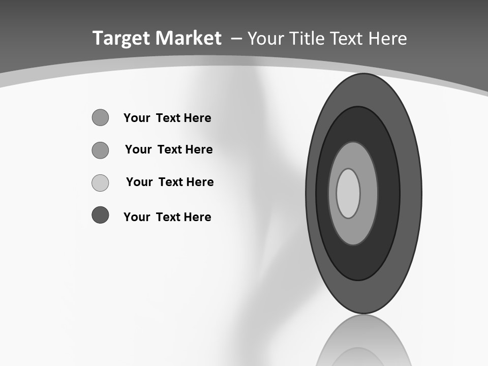 Pose Mysterious Sensual PowerPoint Template