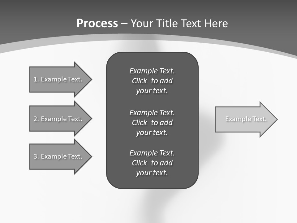 Pose Mysterious Sensual PowerPoint Template
