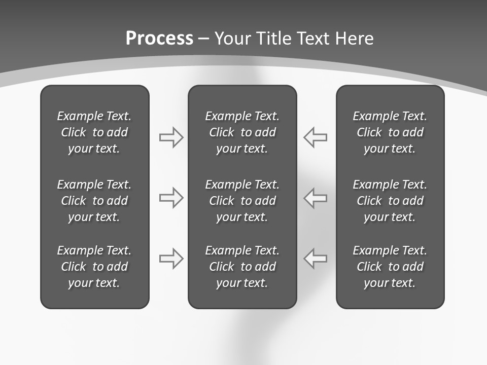 Pose Mysterious Sensual PowerPoint Template