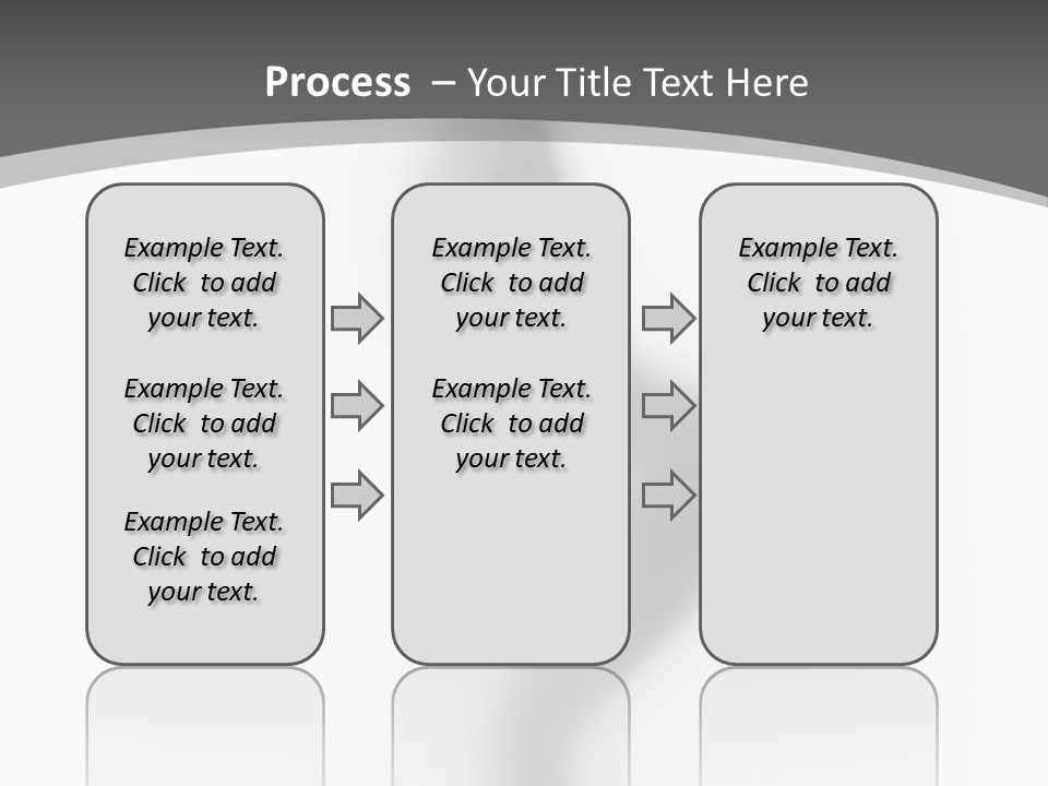 Pose Mysterious Sensual PowerPoint Template