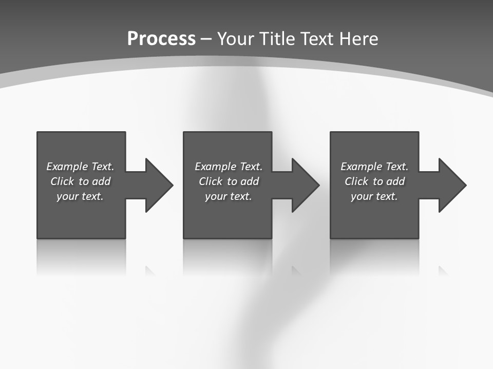 Pose Mysterious Sensual PowerPoint Template